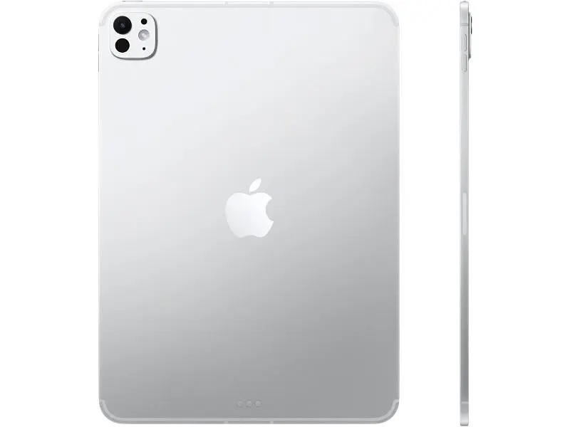 Планшет Apple iPad Pro 11 2025 Wi-Fi + Cellular 256GB Silver (ME2P4) - фото 6