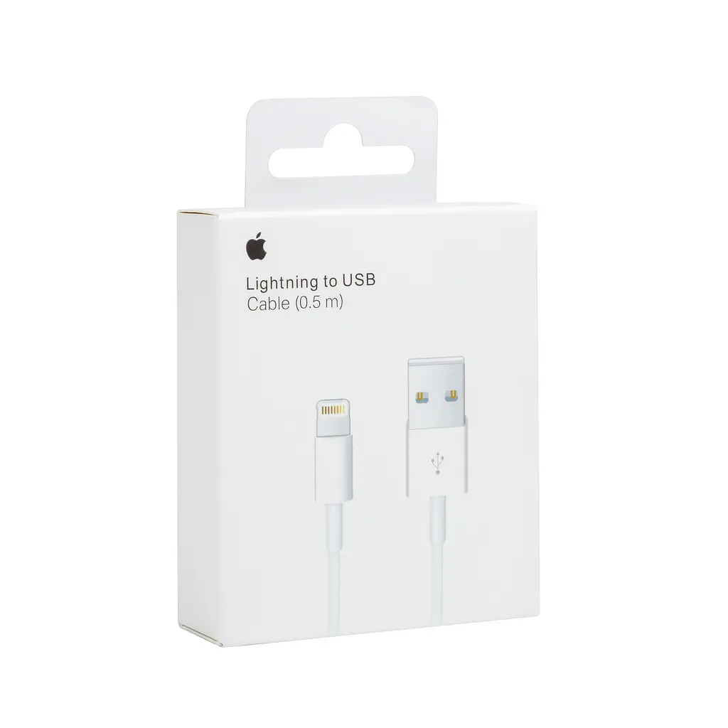 Кабель Original Lightning to USB Cable (0.5m) (ME291) (HC) (ARM47619) - фото 5
