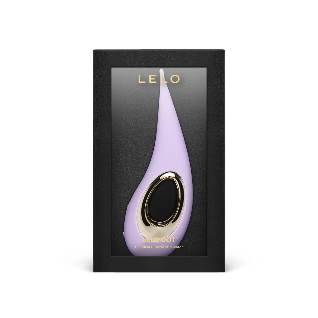Стимулятор клітора Lelo Dot Lilac 16.5 см (бузковий) - фото 8
