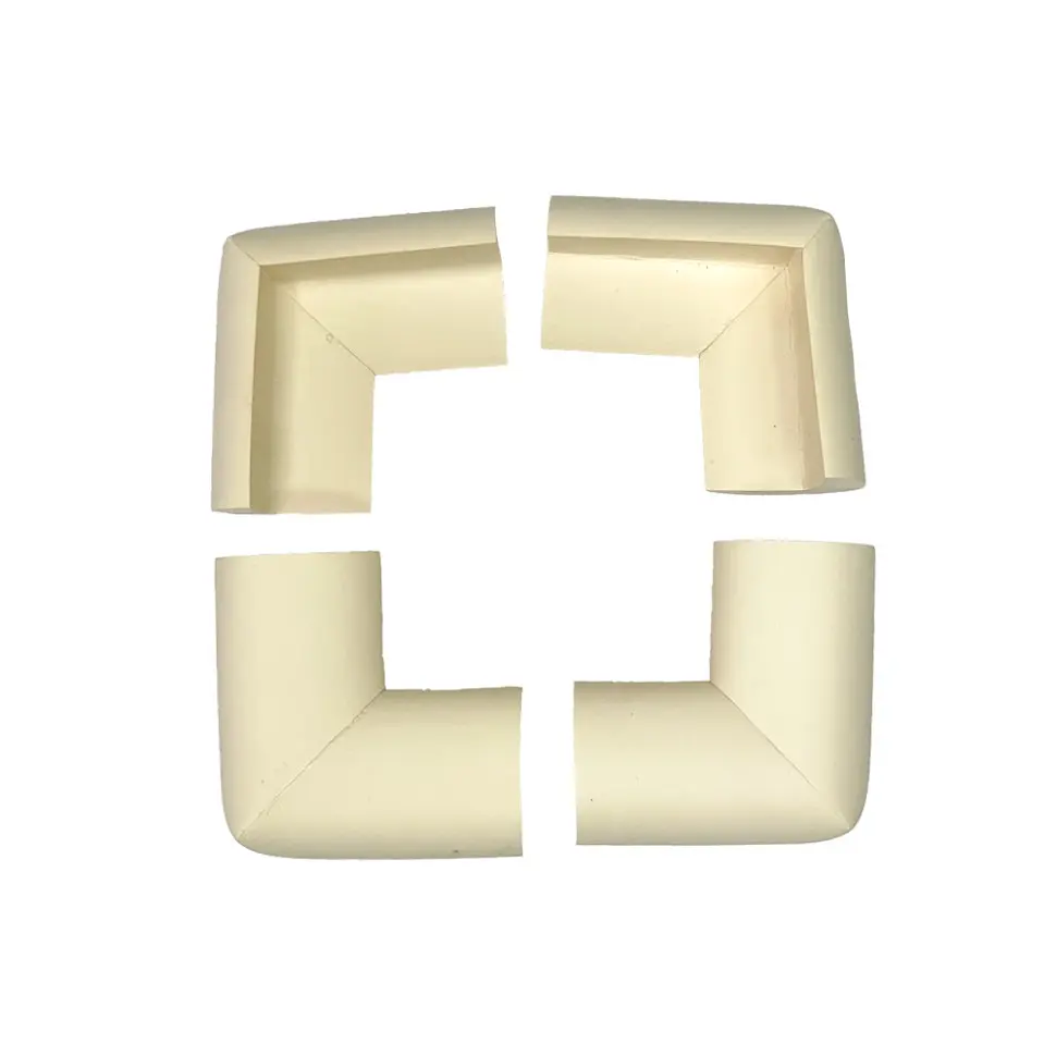 Поролонові захисні кути на меблі MGZ-0810(White) 4 шт - фото 2
