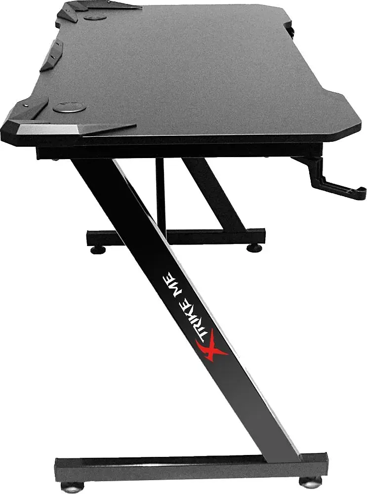 Стіл ігровий XTRIKE ME Gaming Desk, Black 110x60x74мм. (DK-02) - фото 3
