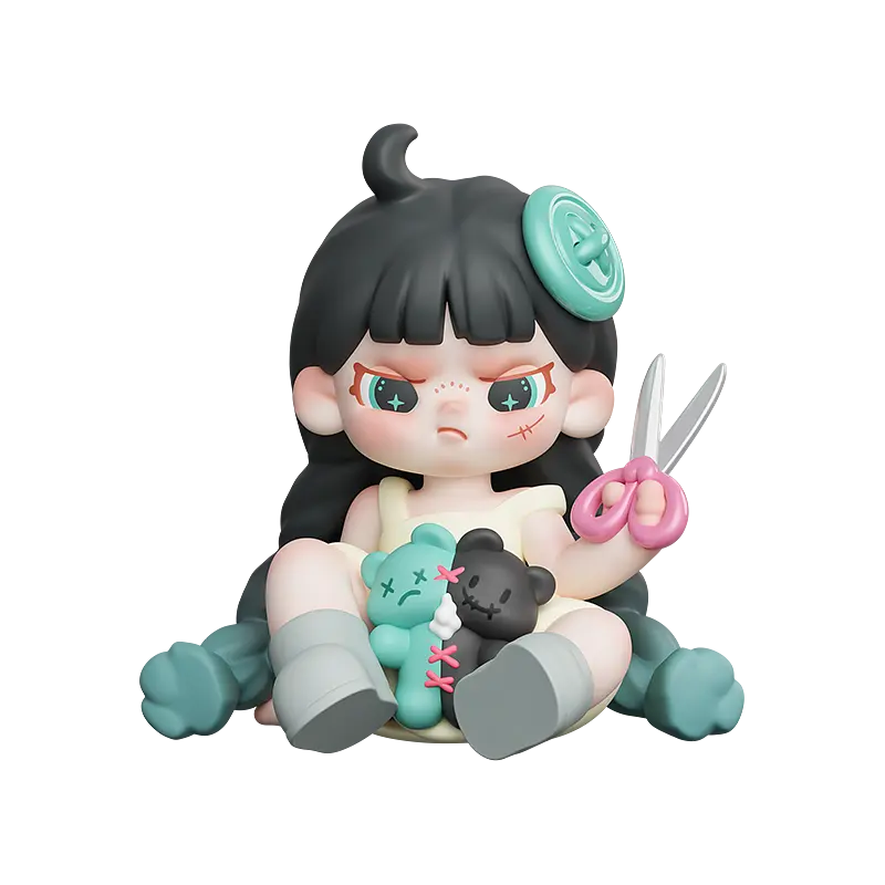 Колекційна фігурка Tnt Dora Серія "Світ Фантазій" (Mystery Box) 10_10 Art.Drm-Agxa - фото 7