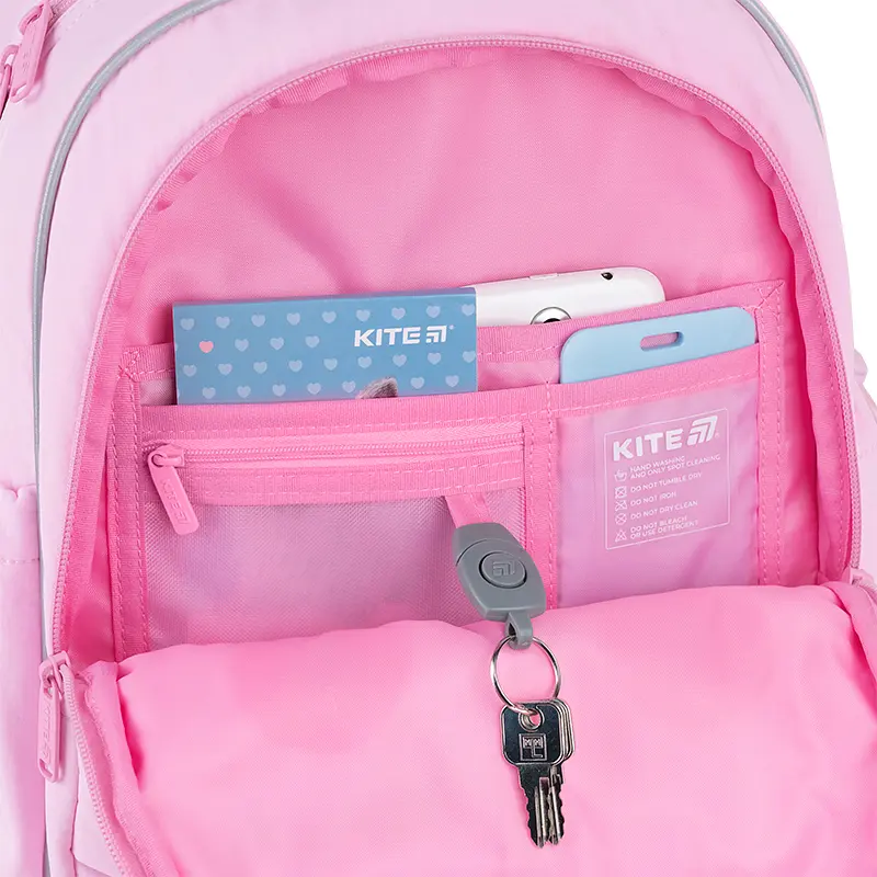 Рюкзак для початкової школи Kite Education 771 HK Рожевий (HK26-771S) - фото 10