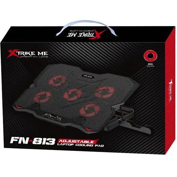 Підставка для ноутбука XTRIKE ME FN-813 5 Fan [99736] - фото 7