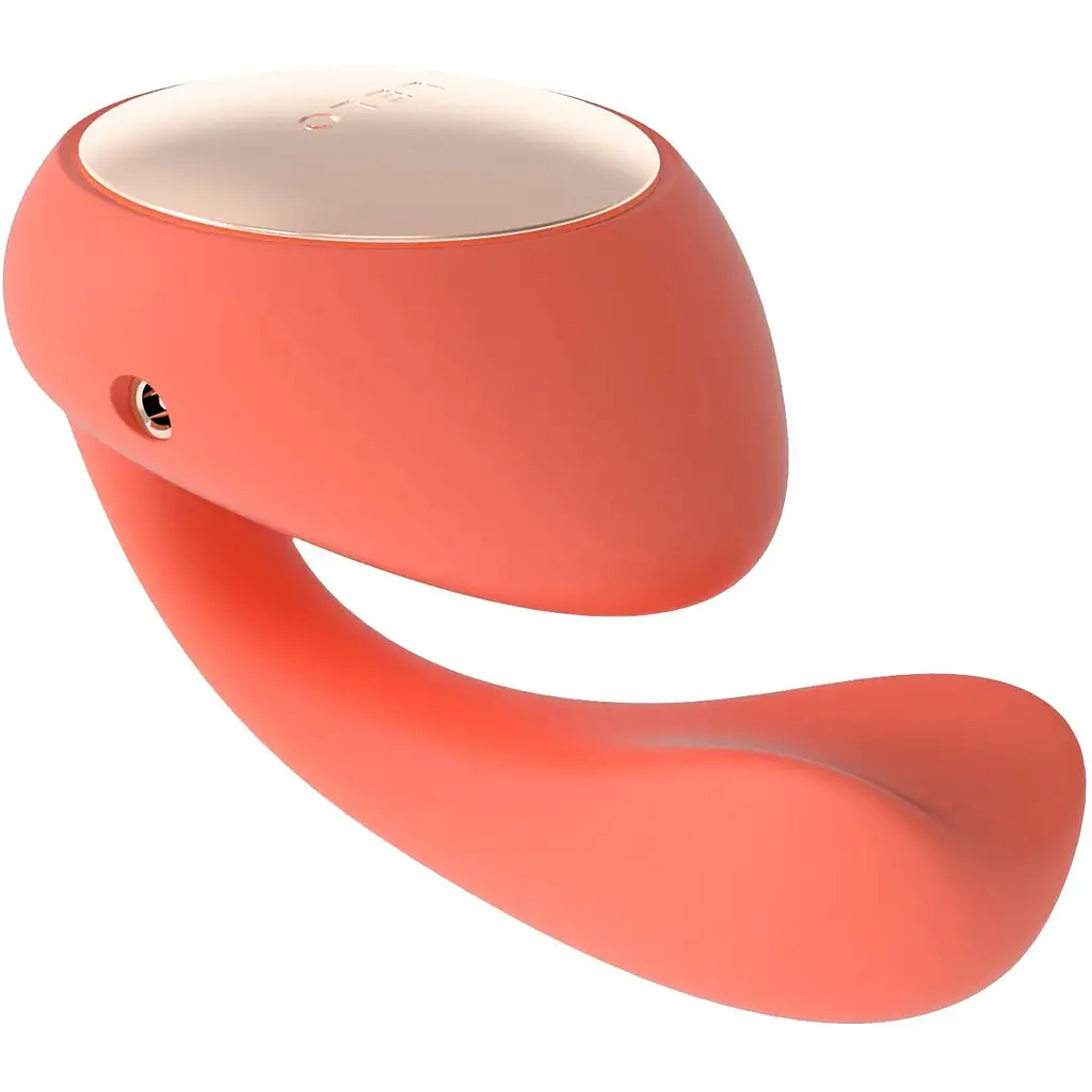 Смарт-вібратор Lelo Ida Wave Coral Red - фото 4