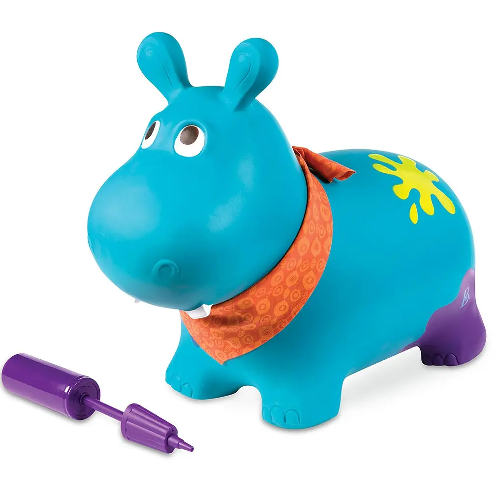 Баттатопрыгун Battat Гиппопотам-Там-Там, S2 (BX2127Z) - фото 2