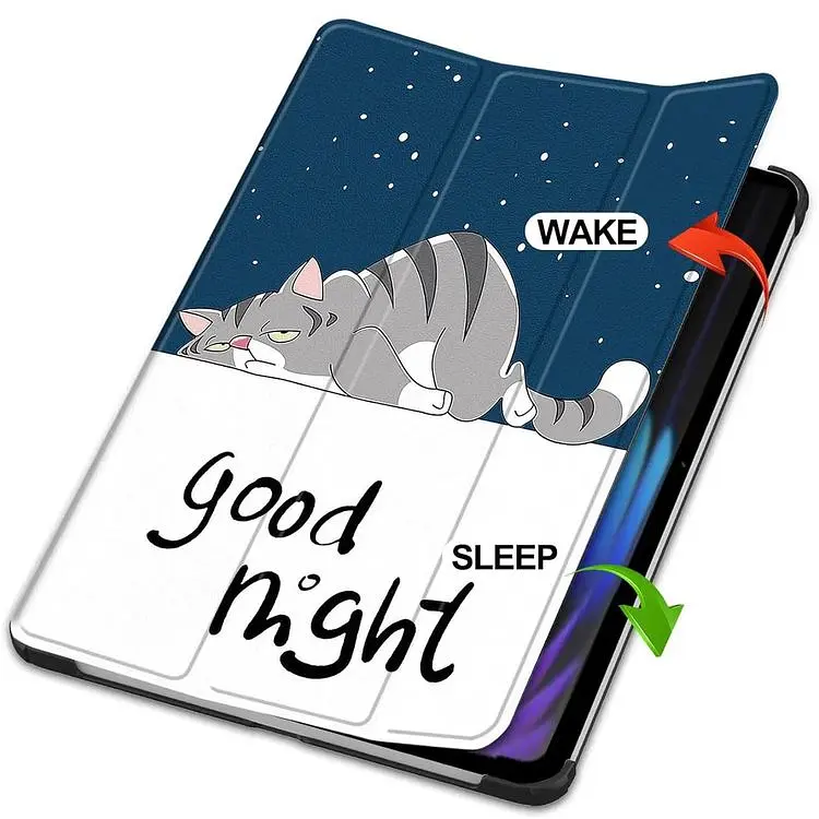 Чехол-книжка BeCover Smart Case для Xiaomi Pad 7 / 7 Pro 11.2" Good Night (712806) - фото 3