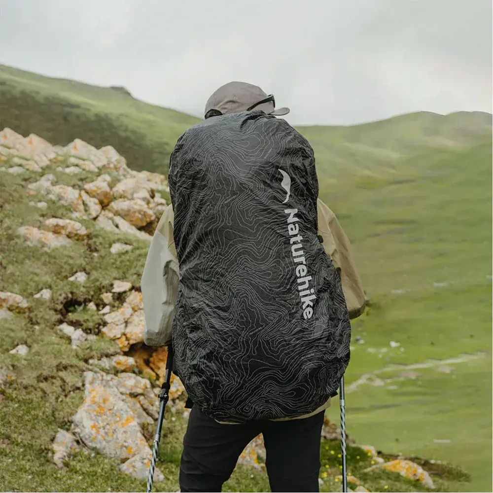 Чохол для рюкзака Naturehike CNK2450PJ010 M Black - фото 3