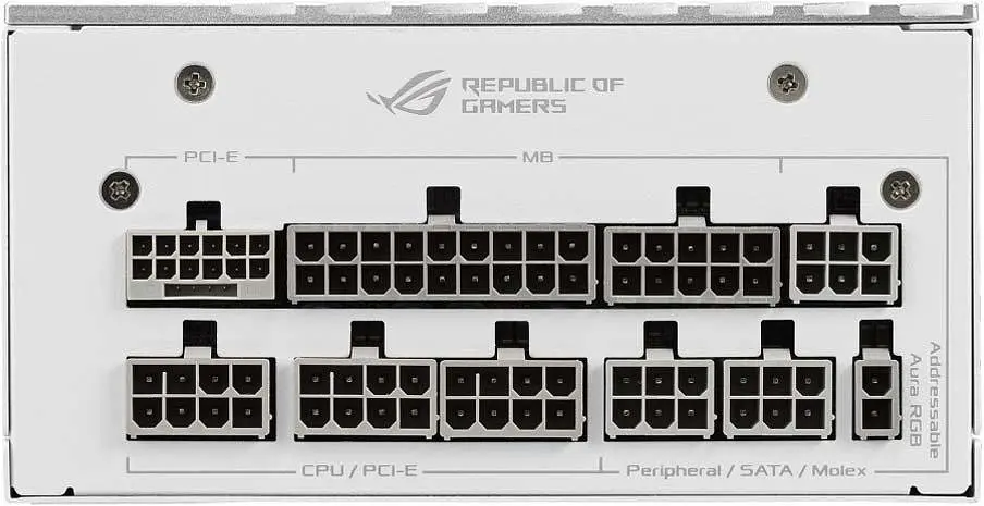 Блок питания ASUS ROG LOKI 850P SFX-L GAMING 850W Platinum White Edition (90YE00N2-B0NA00) - фото 8