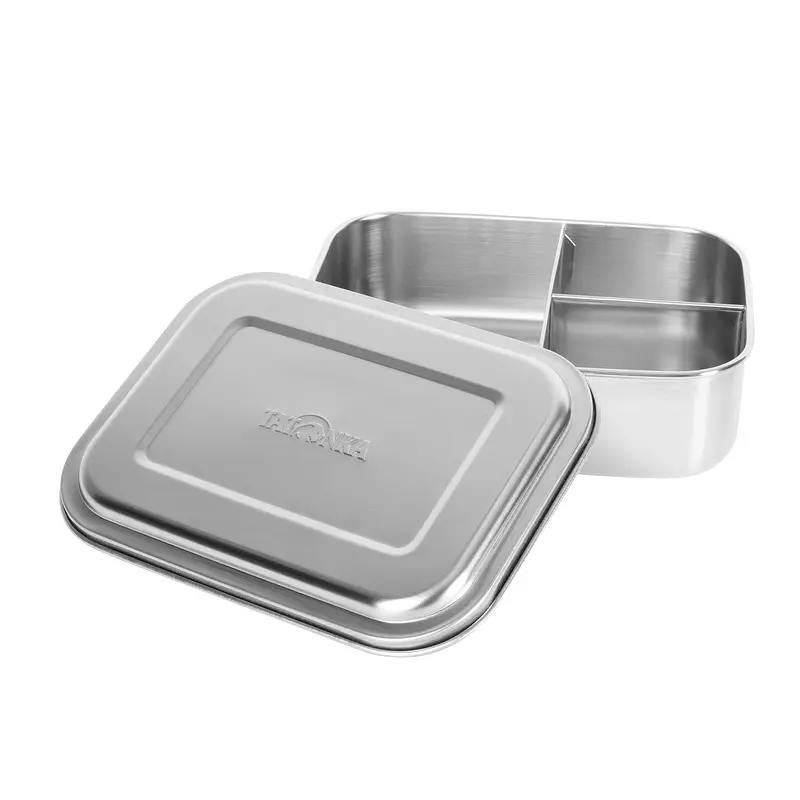 Контейнер для їжі Tatonka Lunch Box III 1000 Сріблястий - фото 3