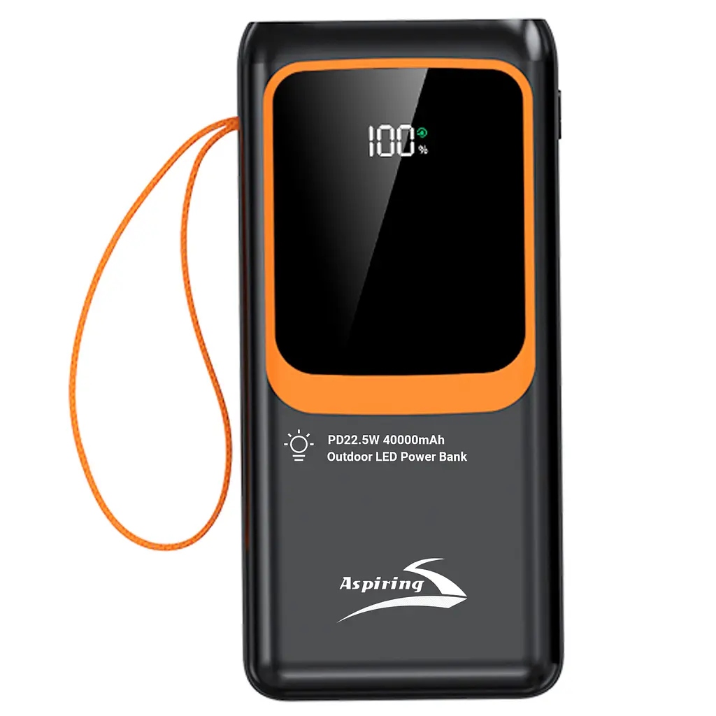 Повербанк Aspiring Light 40 PD22.5W, 40000 mAh - фото 7