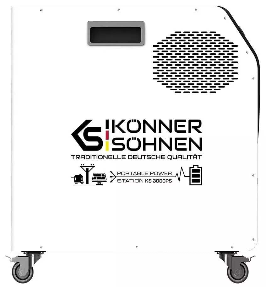 Зарядна станція KonnerSohnen KS 3000PS / 3000 Вт / 3200 Вт/ч / LiFePO4 (KS3000PS) UA - фото 5