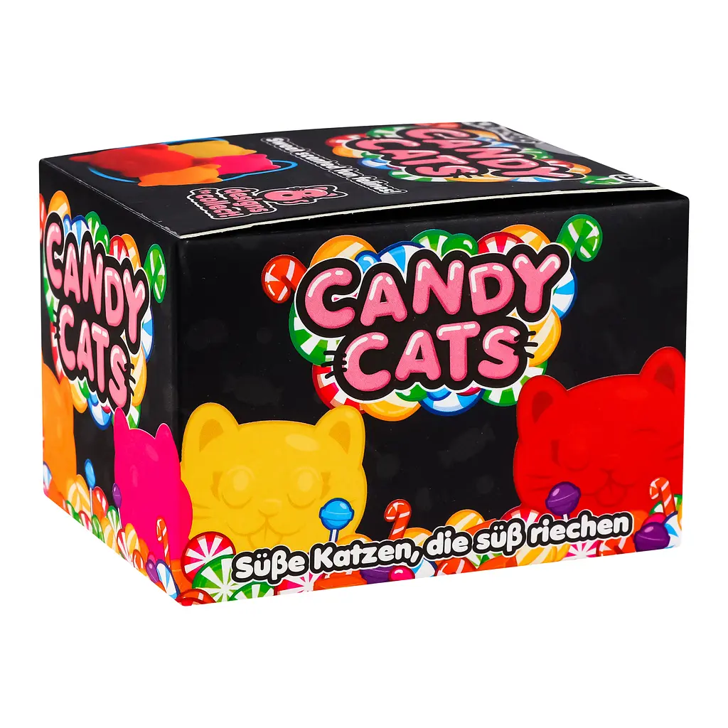 Игрушка-антистрес Tobar Сквиш Неоновые котики, с ароматом, 1 шт., в ассортименте (38670) - фото 6