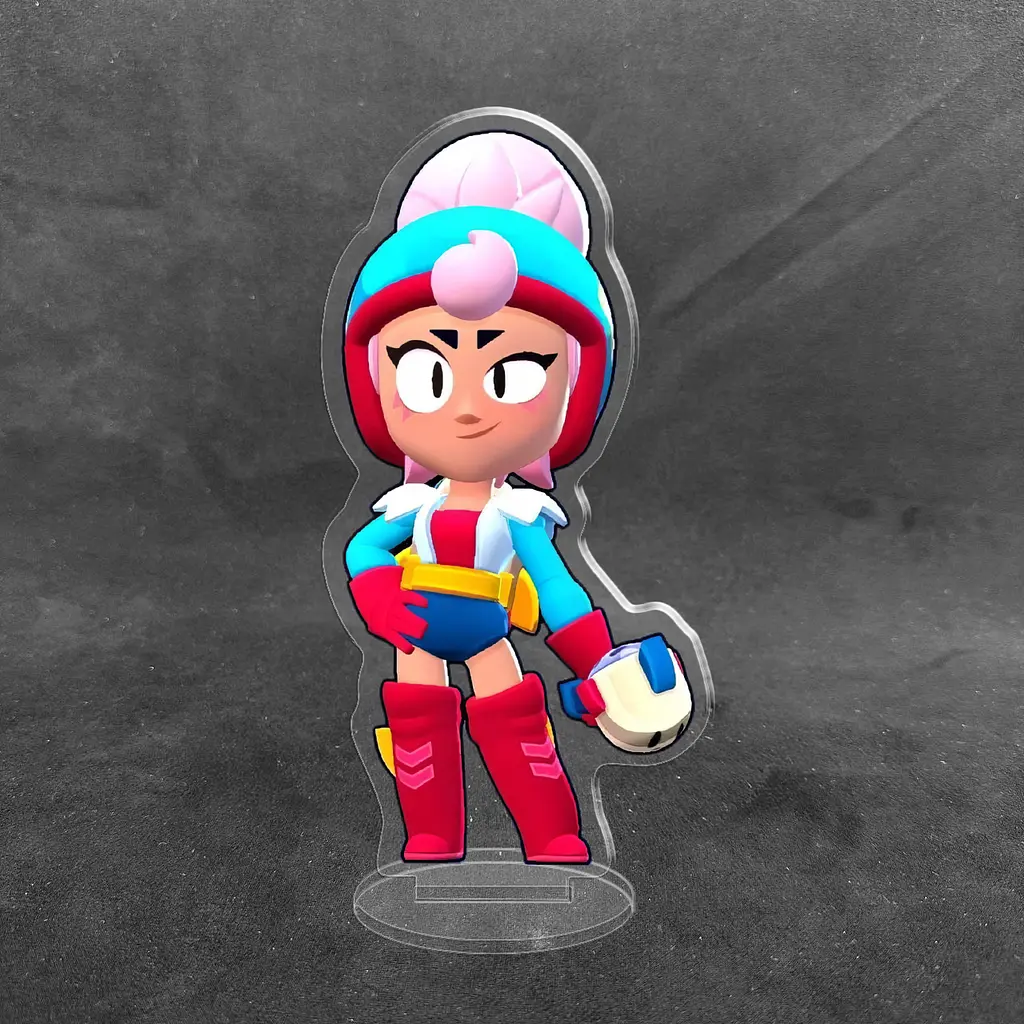 Акрилова колекційна фігурка Brawl Stars Джанет 10 см