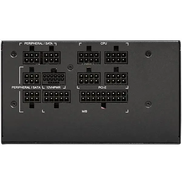 Блок живлення 850W Chieftec POLARIS 3.0 PPS-850FC-A3, 135 mm, 80+ ЗОЛОТИСТИЙ, Cable management, retail - фото 7