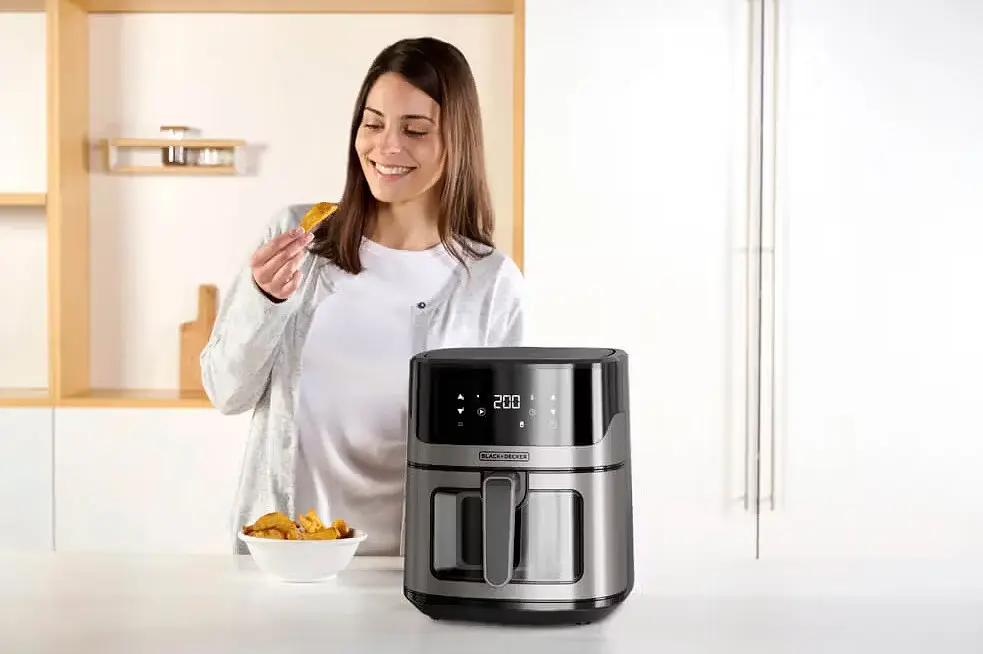 Мультипечь Black Decker BXAF6500E - фото 12
