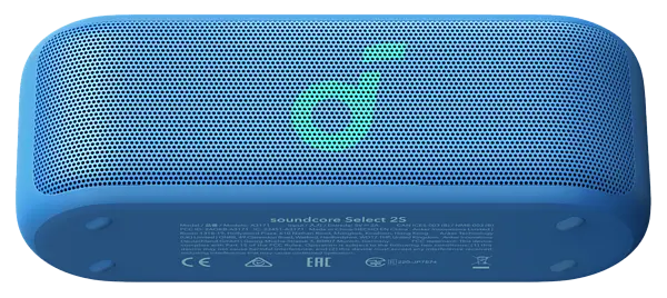 Портативна акустика Anker SoundСore Select 2S Blue - фото 2
