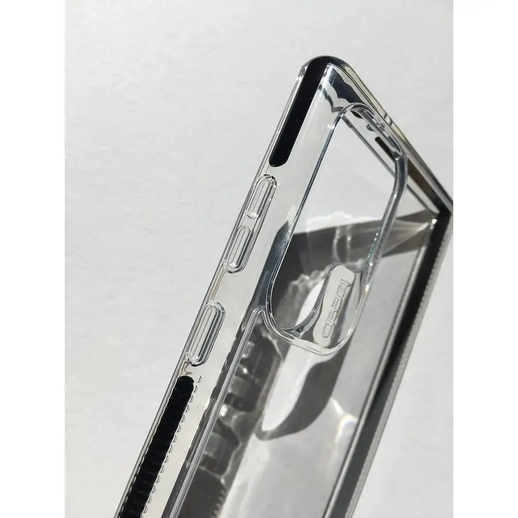 Противоударный чехол Gear4 Piccadilly для Samsung Galaxy S23 Ultra (6.8") Black (702010957) - фото 7