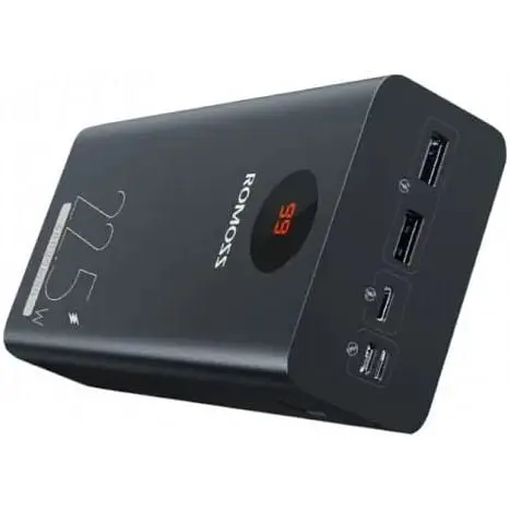 Зовнішній акумулятор Romoss 40000mAh PEA40PF (PEA40-152-2133H) 22.5W - фото 3