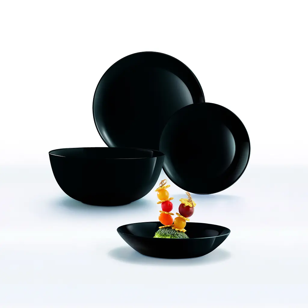Салатник LUMINARC DIWALI BLACK (6425798) - фото 2