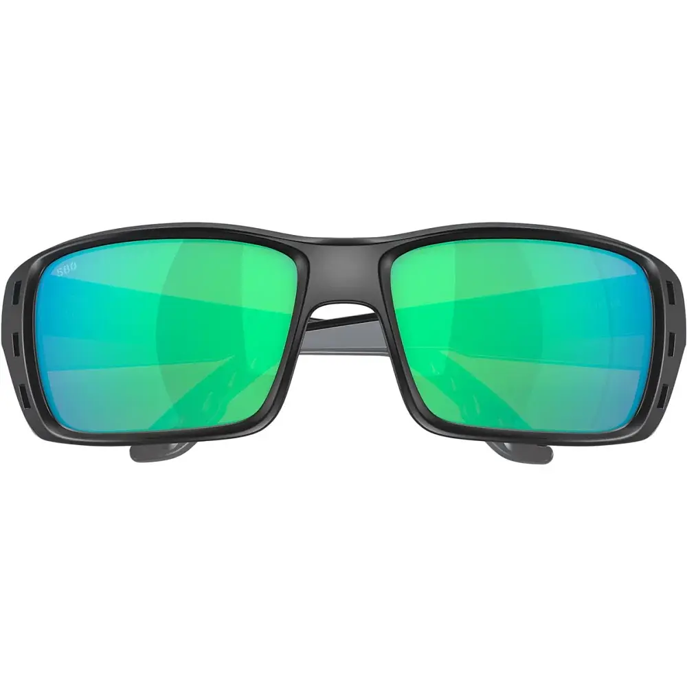 Окуляри Costa Del Mar Permit Matte Black Green Mirror 580G - фото 5