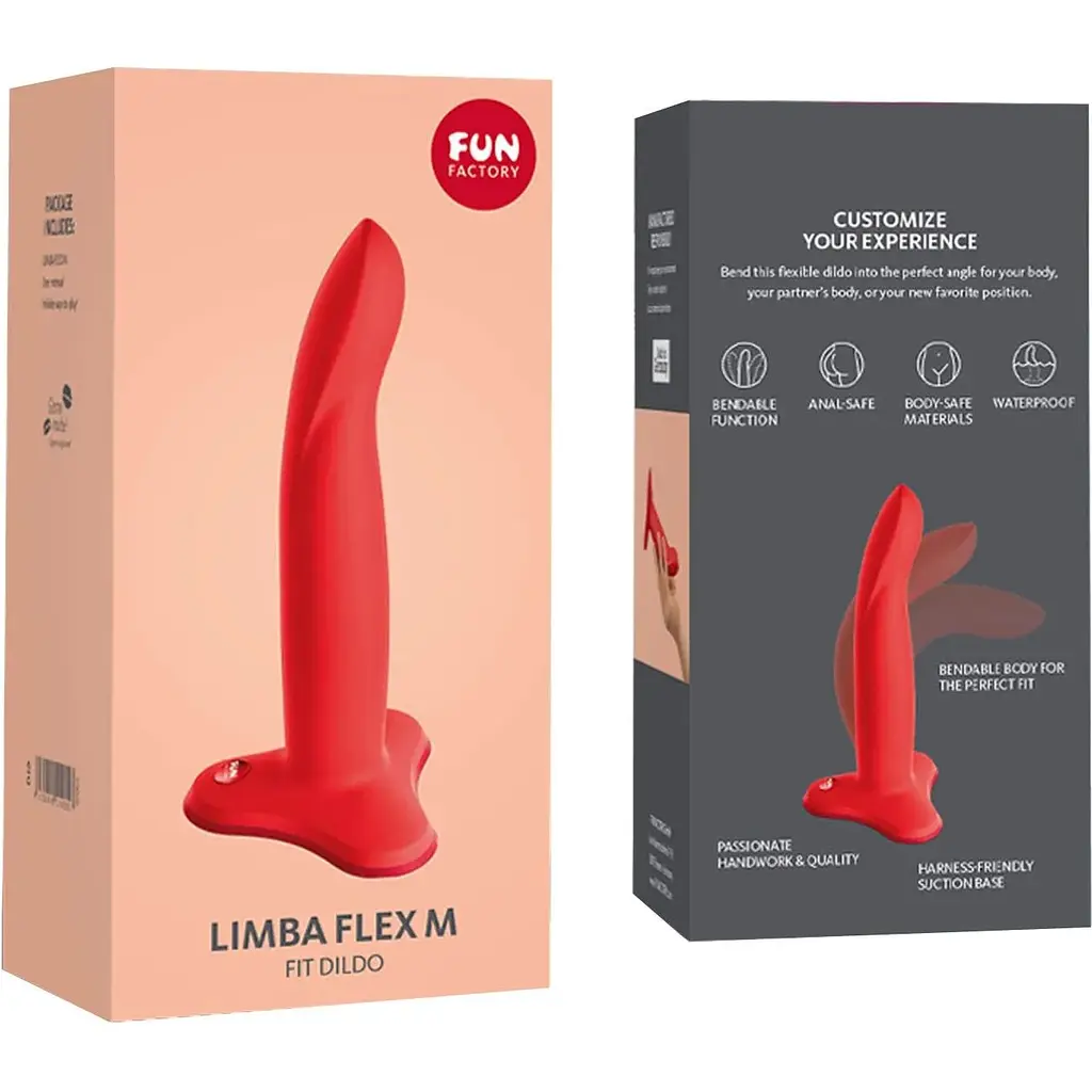 Фалоімітатор Fun Factory Limba Flex M - фото 9