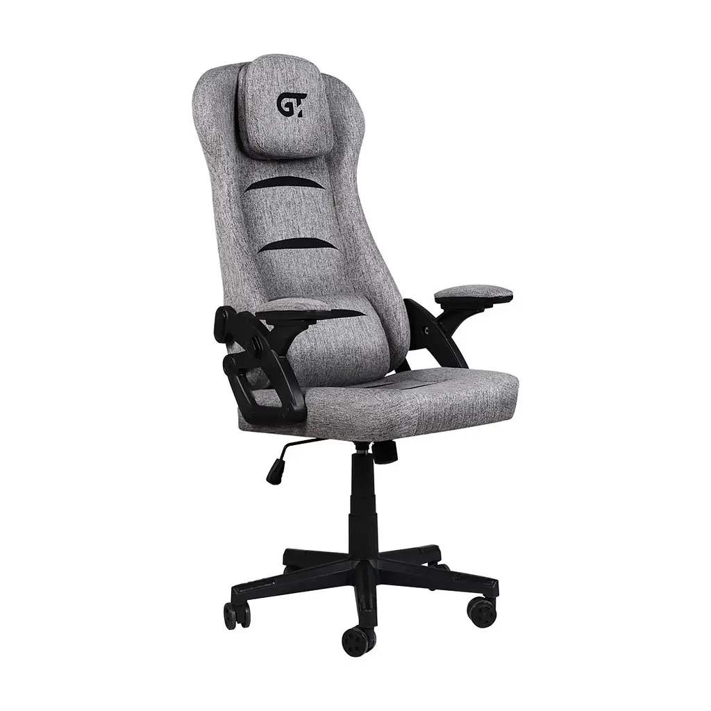 Крісло ігрове GT Racer X-5993-1 Gray (X-5993-1 Fabric Gray) - фото 9