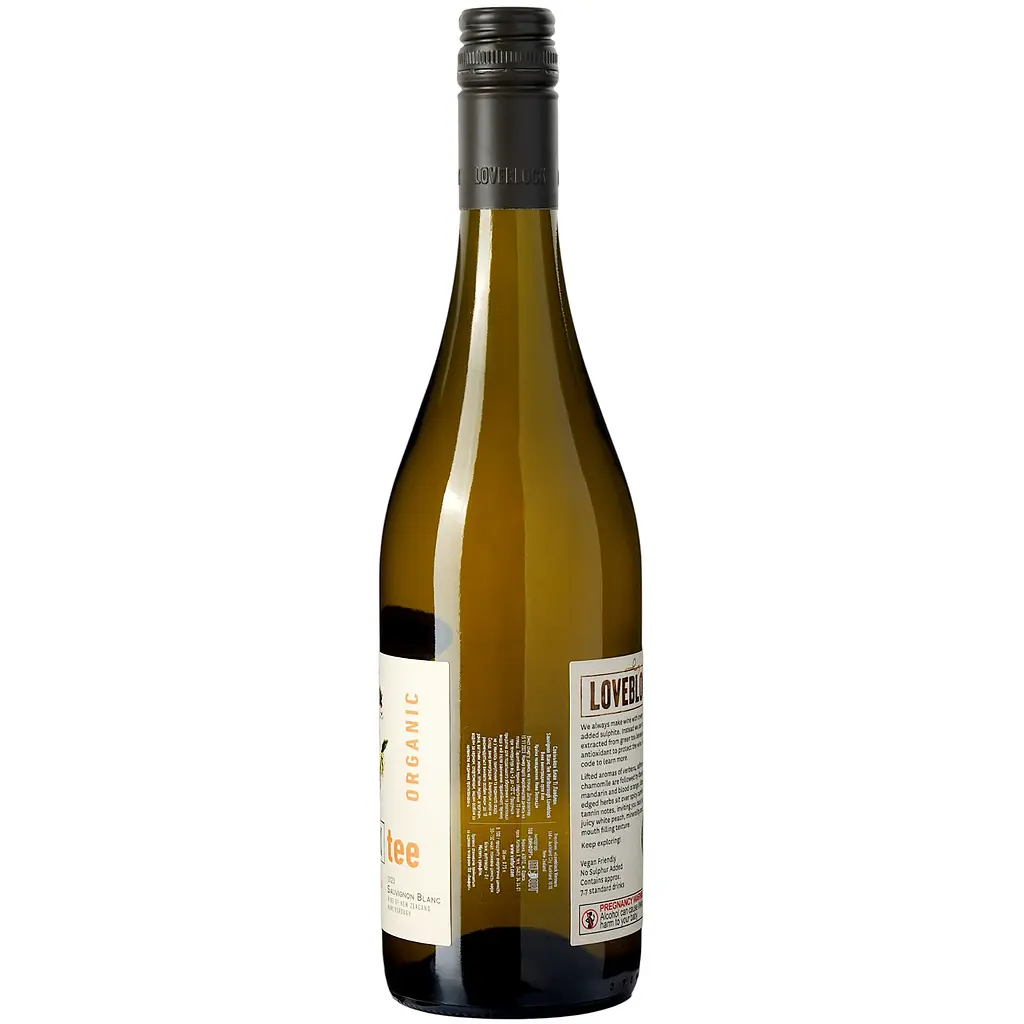 Вино Loveblock Sauvignon Blanc Tee біле сухе 13% 0.75 л - фото 2