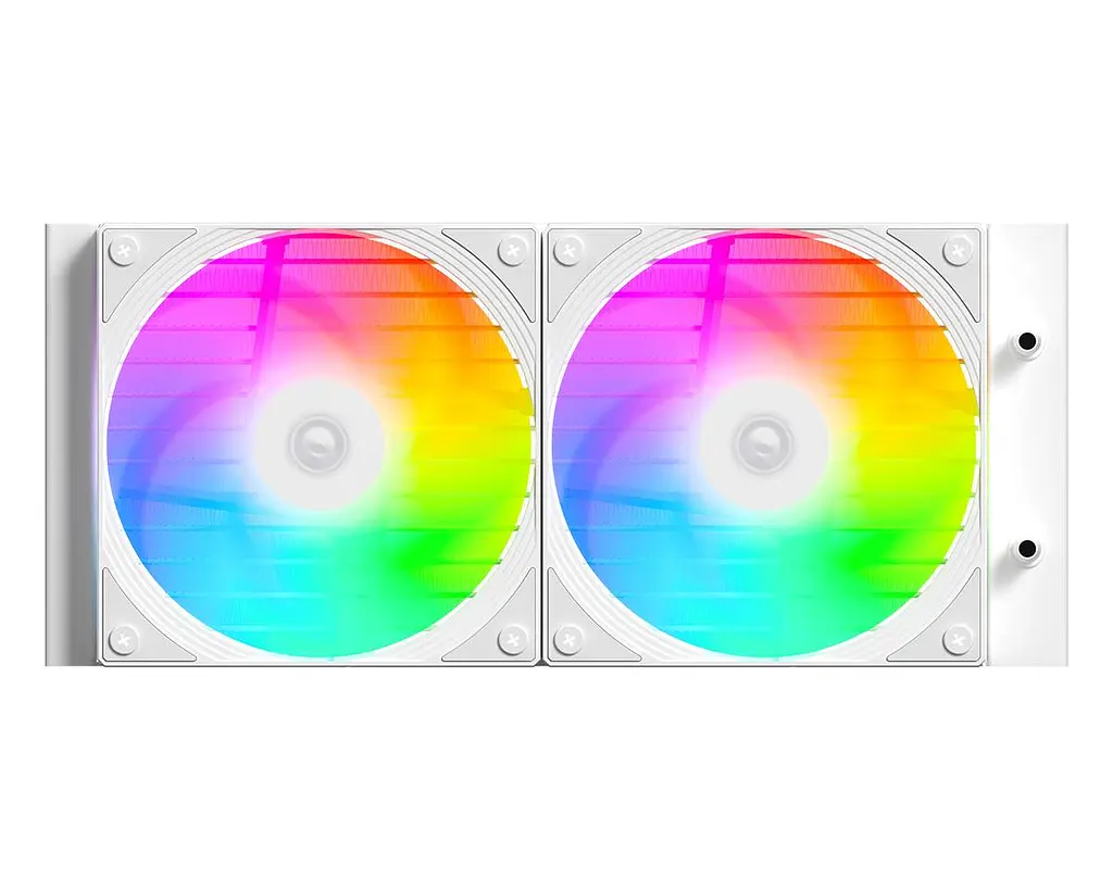 СВО ID-Cooling FX240 INF White (FX240 INF WHITE) - фото 3