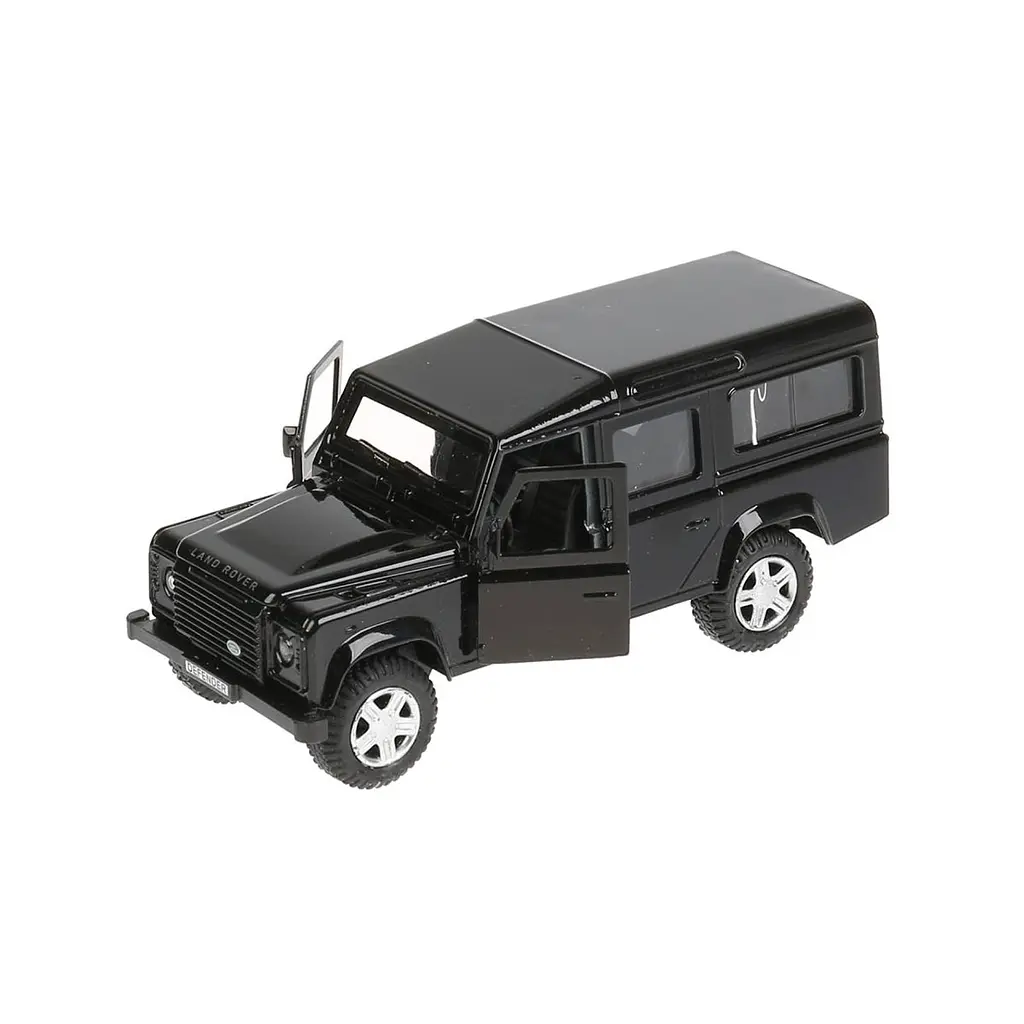 Автомодель Технопарк Land Rover Defender, 1:32, чорний (DEFENDER-BK) - фото 2
