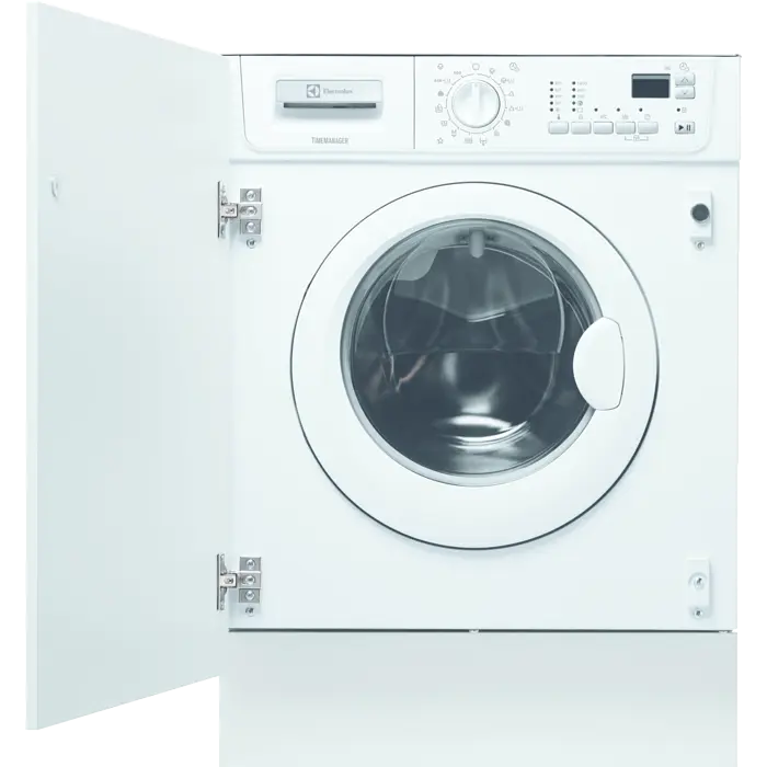 Стиральная машина Electrolux встроенная фронтальная, 8кг, 1400, A+++, 55см, дисплей, пар, инвертор, белый (EW7N7F348SUI) - фото 2