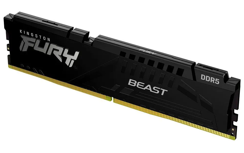 Модуль пам'яті Kingston Fury DDR5 16GB 5600Mhz Beast Black AMD EXPO (KF556C36BBE-16) - фото 2