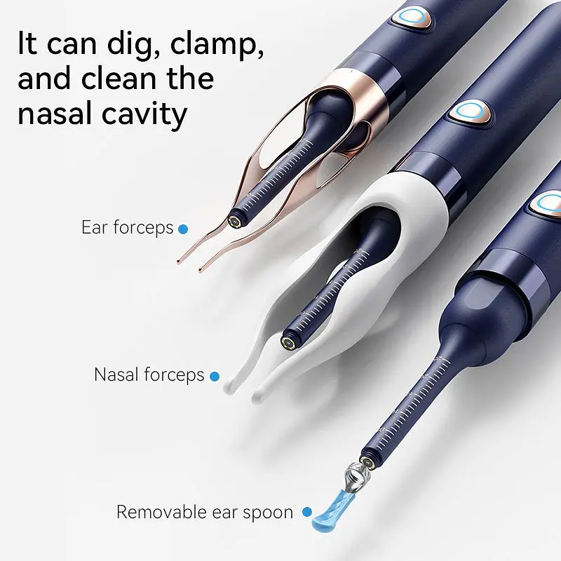 Розумна вушна паличка Sunuo Smart Visual Ear Sticks S1 Pro [167987] - фото 6