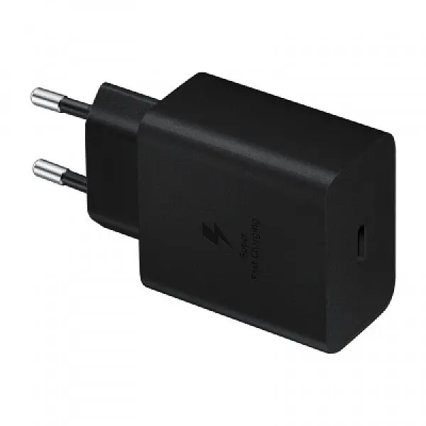 Сетевой зарядный комплект Samsung 45W Compact Power Adapter (EP-T4510XBE) блок с кабелем C to C черный - фото 5