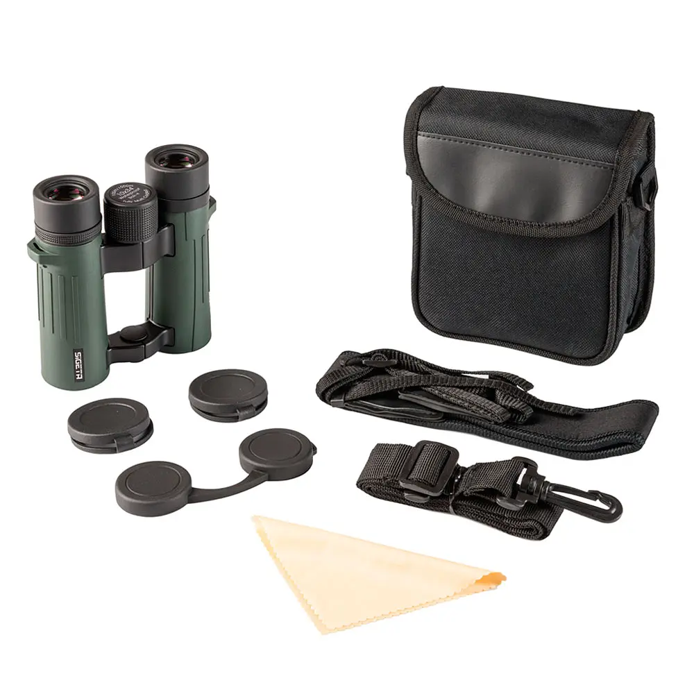 Бінокль SIGETA Imperial 10x34 Green - фото 6
