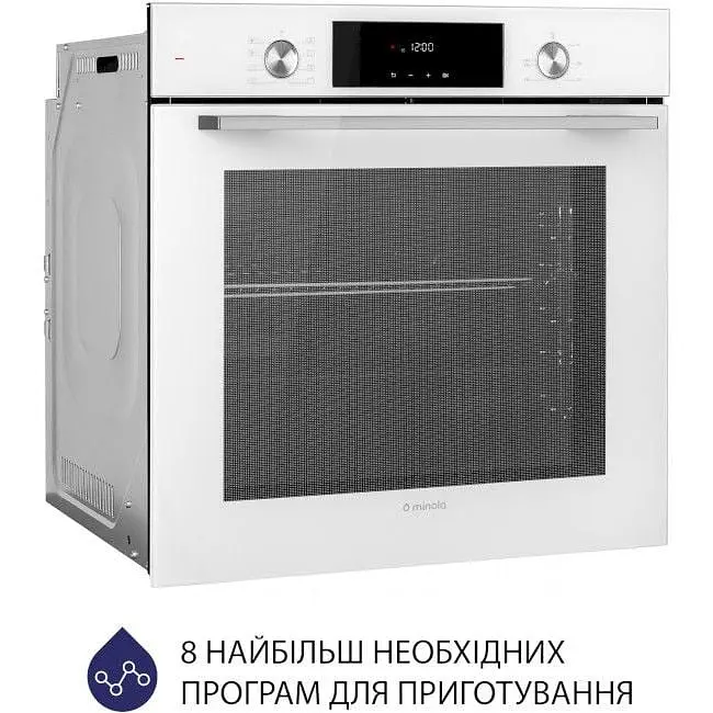 Духова шафа Minola EOD 6814 WH - фото 3