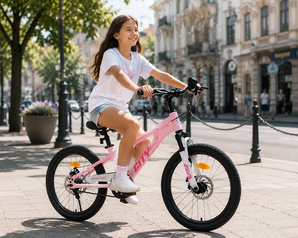 Велосипед MOTKE Constellation R22 Рожевий / Спортивний, міський велосипед для дітей - фото 4