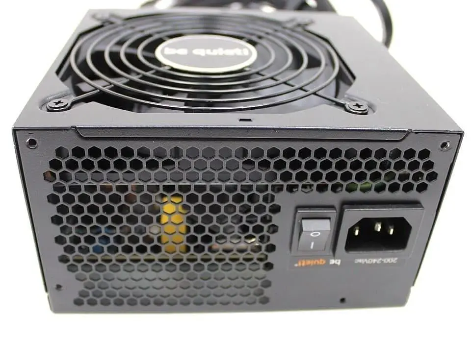 Блок живлення Be quiet! System Power 8 500W (S8-500W) Б/в - фото 2