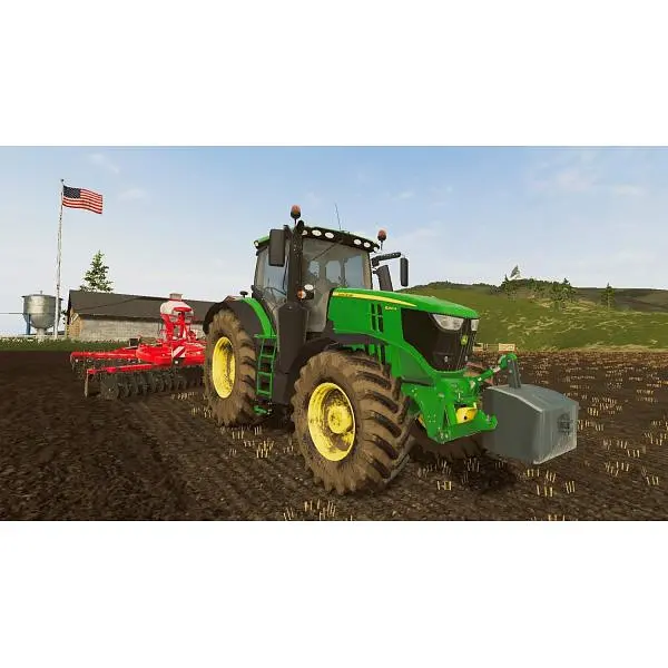 Игра Farming Simulator 20 (русские субтитры) (Nintendo Switch) - фото 5