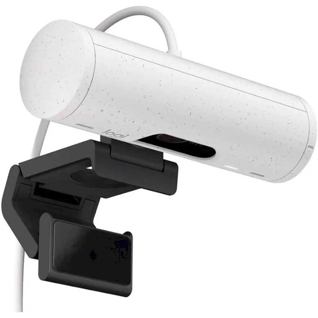 Веб-камера Logitech BRIO 500 Off-White (960-001428) [75521] - фото 3