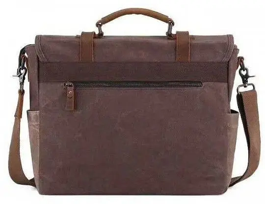 Сумка-портфель на плече 20116 Vintage коричневий - фото 2