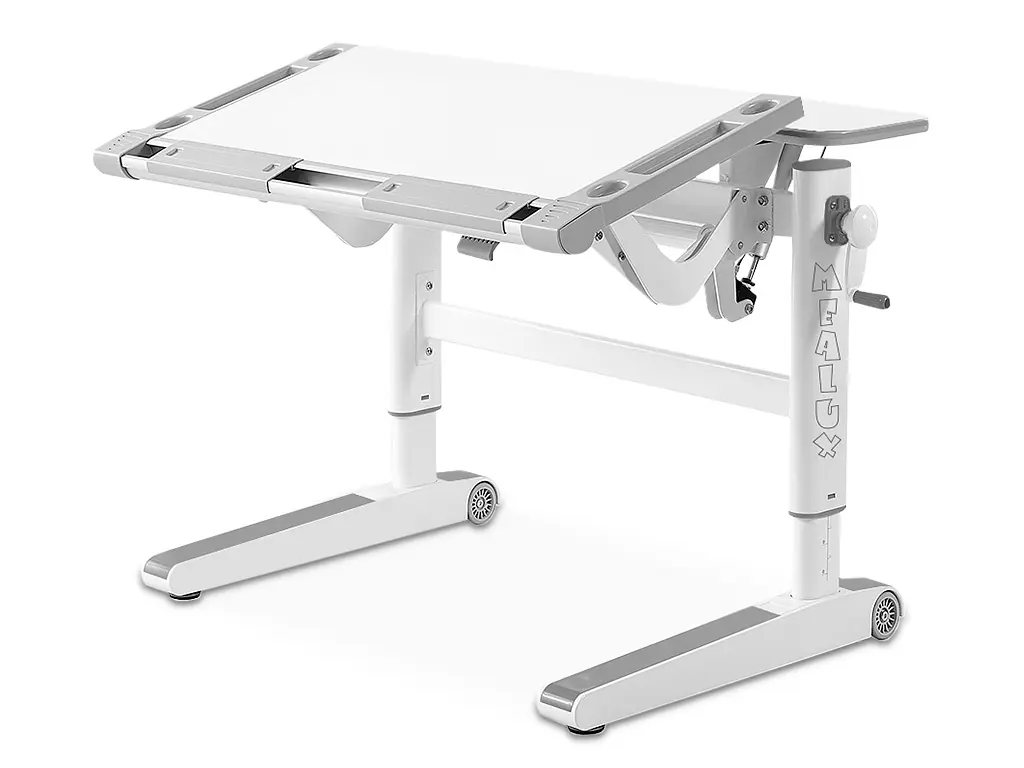 Дитячий стіл Mealux Ergowood L Multicolor W (арт. BD-810 W/MC) - фото 3