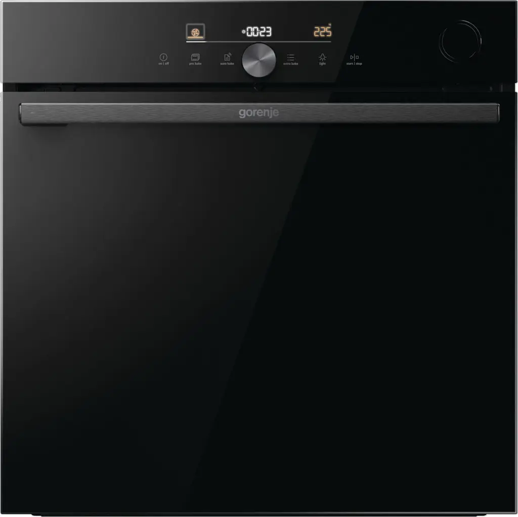 Духова шафа електрична Gorenje 77 л A+ пара дисплей Wi-Fi чорний - фото 8