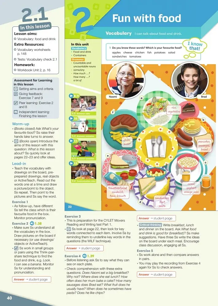 Go Getter 2 Teacher's Book with MyEnglishLab & Online Extra Homework + DVD-ROM Pack - фото 2
