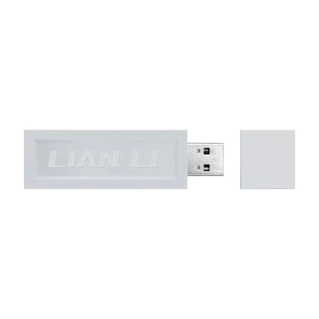 Кулер до корпусу Lian Li UNI Fan SL WIRELESS LCD 120-3, White (G99.12SLLCD1W3W.00) - фото 9
