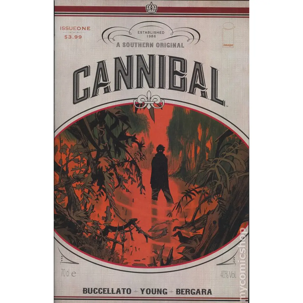 Cannibal (2016 Image) #1 - Браян Буччеллато