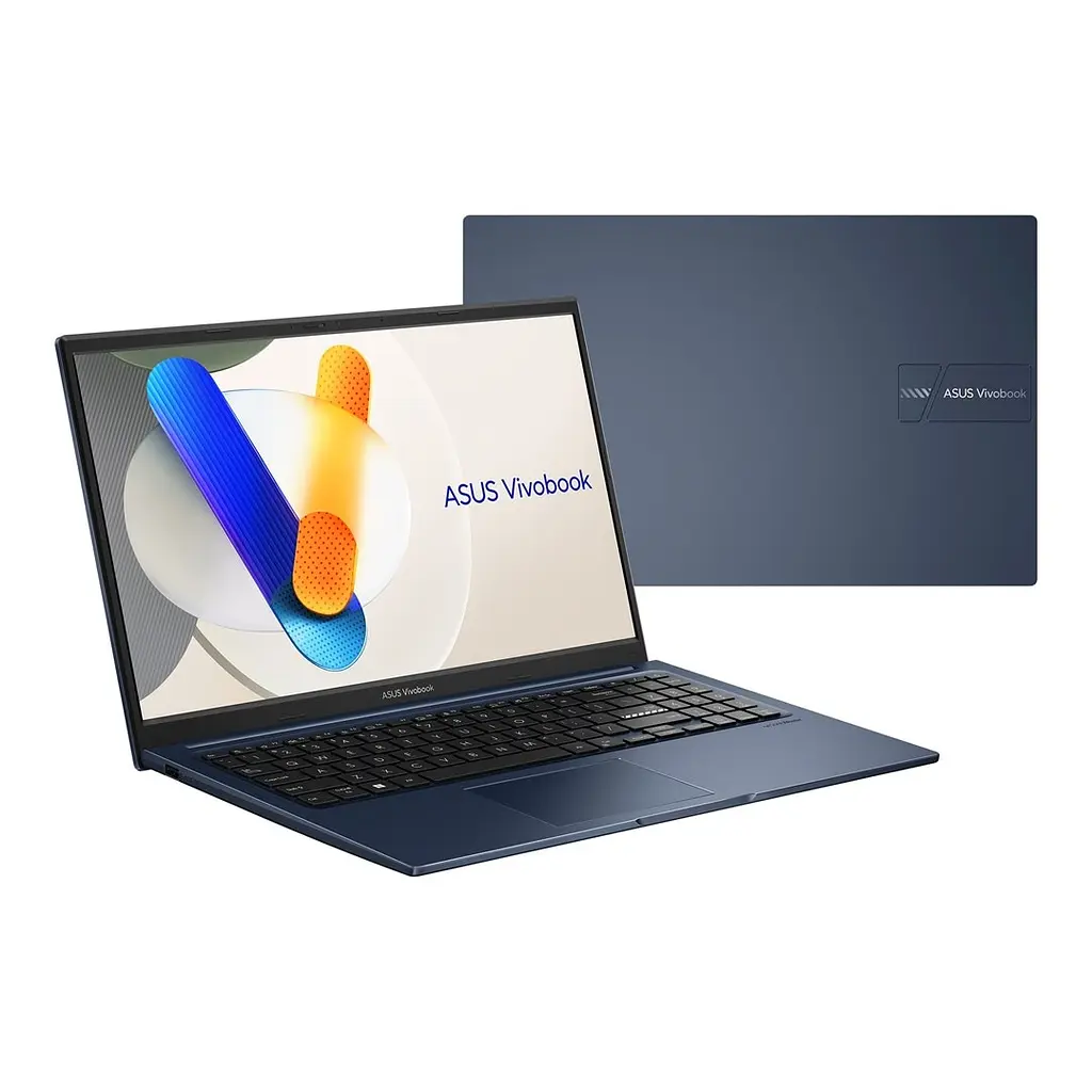 Ноутбук ASUS Vivobook 15, 15, 6 Full HD, Intel Core i3 1315U до 4, 5 ГГц, 16 ГБ RAM DDR4, 512 ГБ SSD, Intel UHD, Free Dos, Quiet Blue 512 ГБ - фото 8