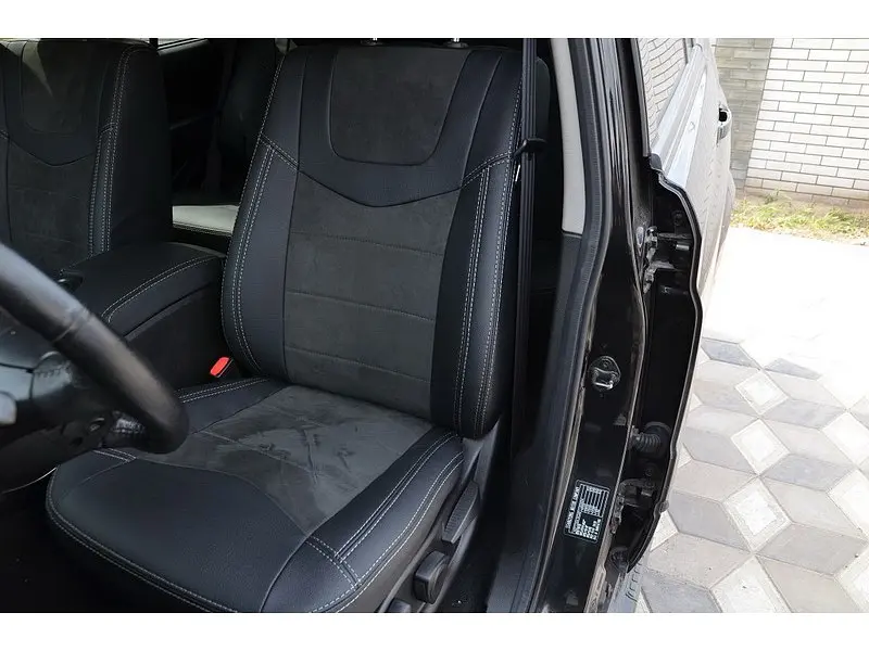 Авточохли модельні MW Brothers для Ssang Yong Kyron c 2006 - фото 9