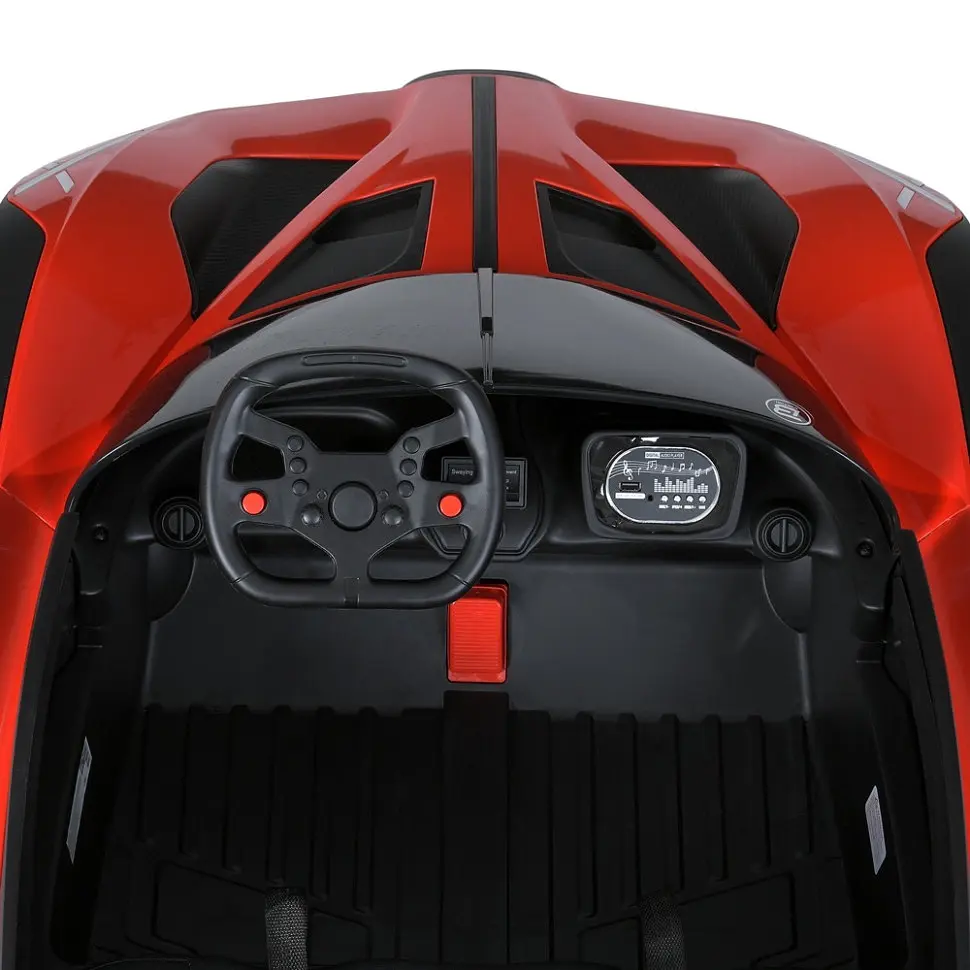 Дитячий електромобіль-спорткар Bambi Racer M 5053EBLR-3 до 30 кг - фото 5