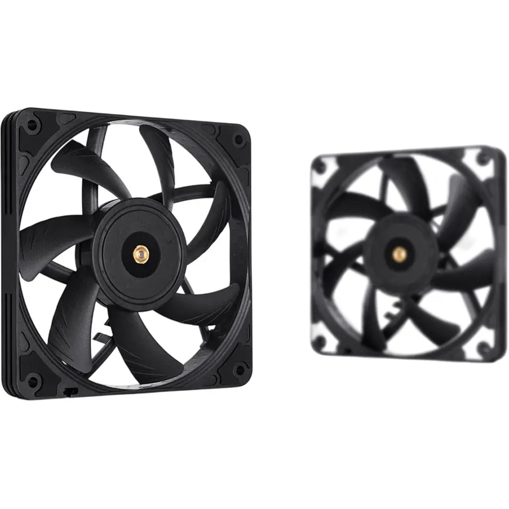 Корпусний вентилятор Noctua NF-A12x15 chromax.black.swap PWM [168020] - фото 2